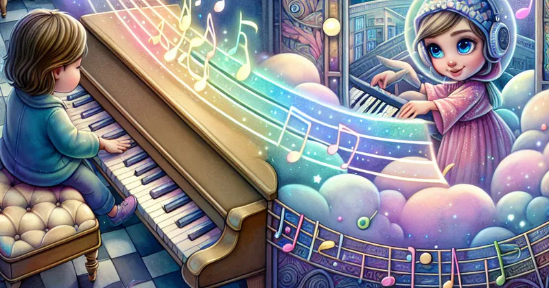 Melodi''nin Sihirli Akademisi