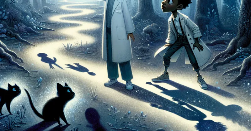 The Whispering Shadows of Chronos Lab